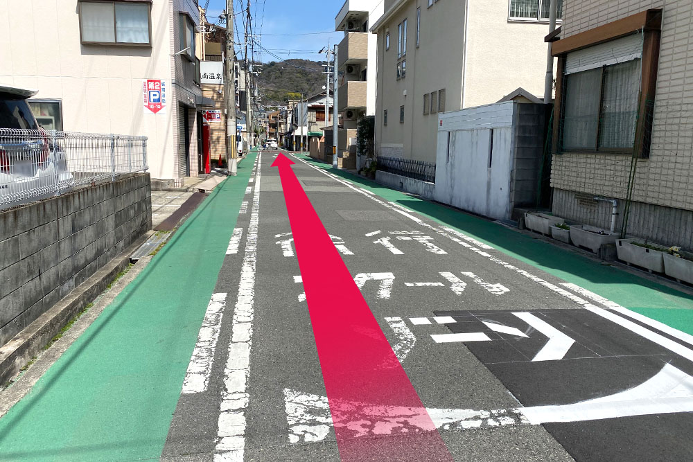 経路写真