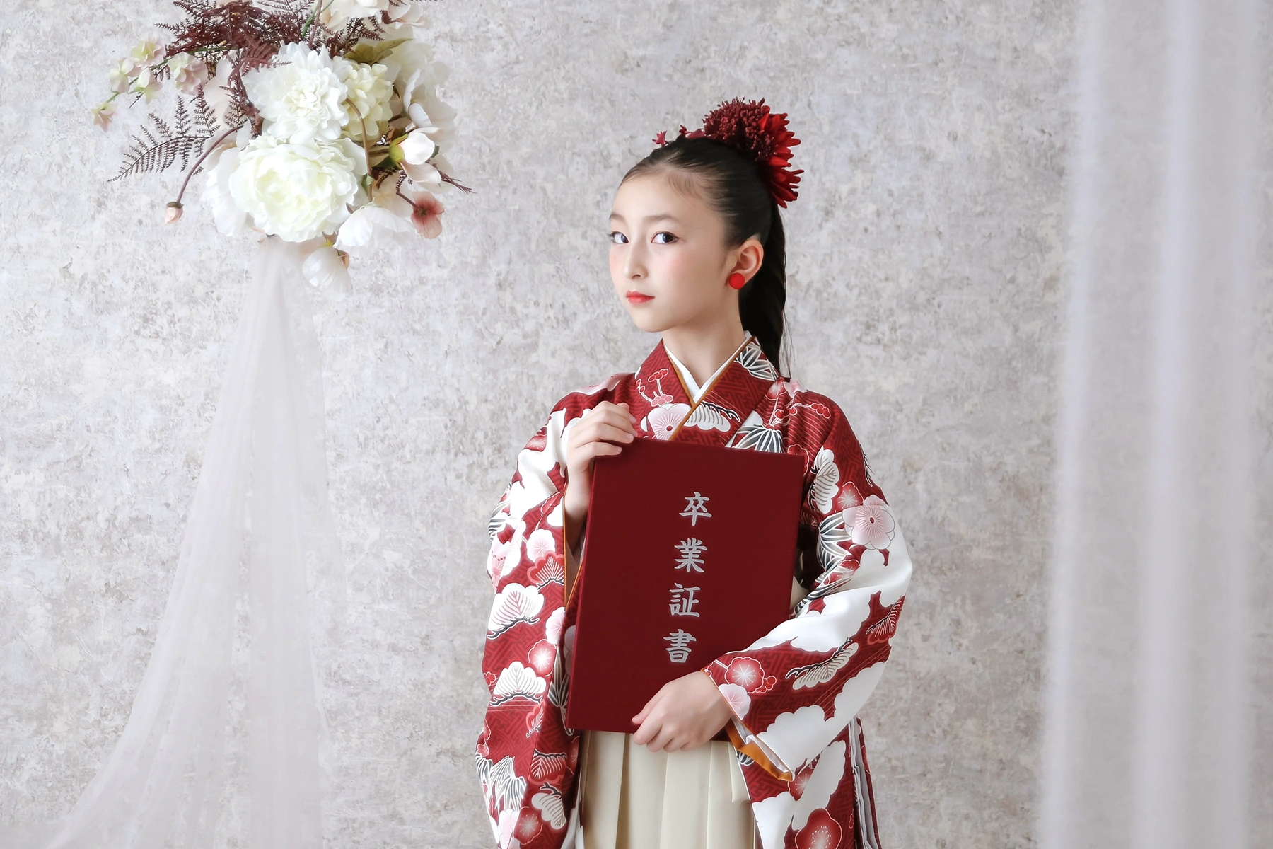 小学生卒業袴撮影プラン