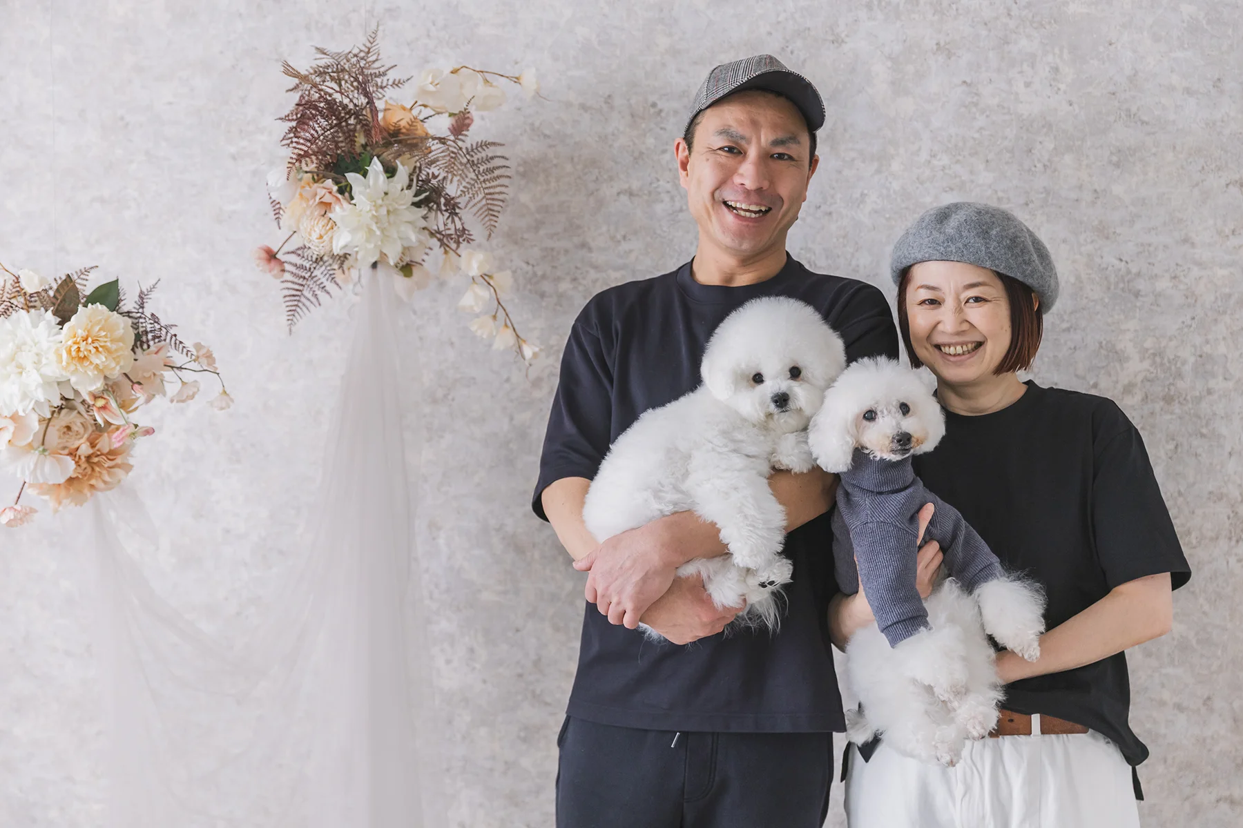 ファミリー、ペット撮影プラン